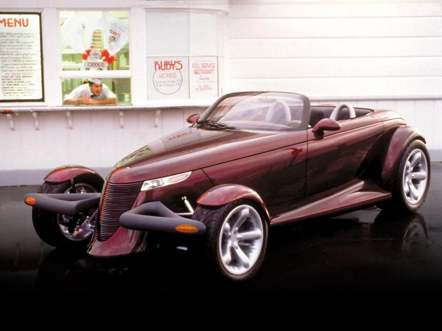  Plymouth Prowler Concept 1993 года  (фото 3 из 6)